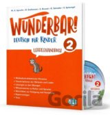 Wunderbar! 2 - Lehrerhandbuch + 2 Audio-CD