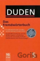 Duden - Das Fremdwörterbuch mit CD-ROM (10. Auflage)