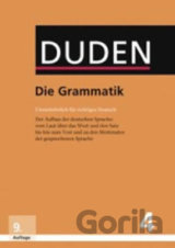 Duden - Band 4 - Die Grammatik (9. Auflage)