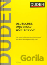 Duden - Deutsches Universalwörterbuch (9. Auflage)