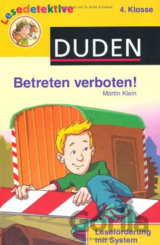 Duden - Lesedetektive 4. Klasse: Betreten verboten!
