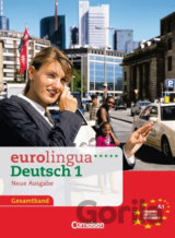 Eurolingua Deutsch 1/A1 Gesamtband (Kursbuch+Arbeitsbuch)