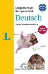 Langenscheidt Kurzgrammatik Deutsch A1-B2