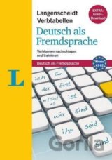 Langenscheidt Verbtabellen: Deutsch als Fremdsprache, Verbformen nachschlagen und trainieren. Extra: Gratis-Download. Niveau A1-B2