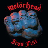 Motörhead: Iron Fist (40th anniversary edition) LP