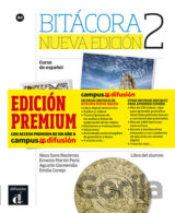 Bitácora Nueva 2 (A2) – Libro del alumno Premium
