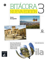 Bitácora Nueva 3 (B1) – Libro del alumno + CD