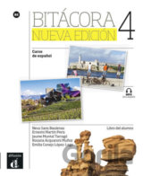 Bitácora Nueva 4 (B2) – Libro del alumno + MP3 online