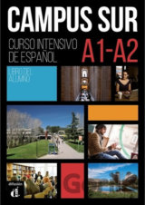 Campus Sur A1-A2 – Libro del alumno + MP3 online