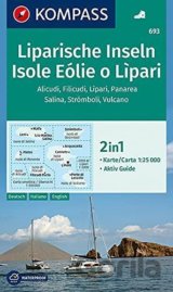 Liparische Inseln - Isole Eólie o Lípari
