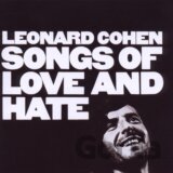 Leonard Cohen: Songs Of Love And Hate LP