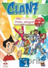 Clan 7 Nivel 1 - Libro del alumno + CD-ROM