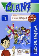 Clan 7 Nivel 1 - Libro del profesor + CD + CD-ROM
