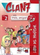 Clan 7 Nivel 2 - Libro del profesor + CD + CD-ROM