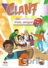 Clan 7 Nivel 3 - Libro del alumno + CD-ROM