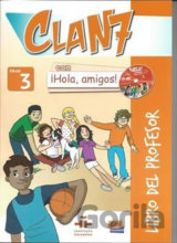 Clan 7 Nivel 3 - Libro del profesor + CD + CD-ROM