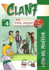 Clan 7 Nivel 4 - Libro del profesor + CD + CD-ROM