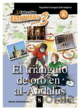 Colección Aventuras para 3/A1: El triángulo de oro en al-Andalus + Free audio download (book 8)