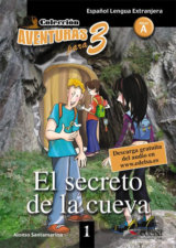 Colección Aventuras para 3/A1: El secreto de la cueva + Free audio download (book 1)