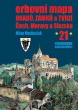 Erbovní mapa hradů, zámků a tvrzí Čech, Moravy a Slezska 21