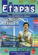 Etapas - 6: Libro del alumno B1