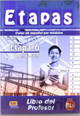 Etapas - 6: Libro del profesor B1