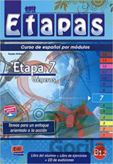 Etapas - 7: Libro del alumno B1