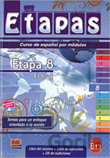 Etapas - 8: Libro del alumno B1