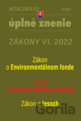 Aktualizácia VI/1/2022 - Životné prostredie