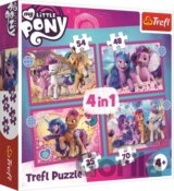 My Little Pony: Barevní poníci 4v1