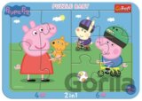 Šťastné prasátko Peppa 2v1