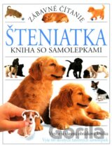 Šteniatka - Nálepková kniha