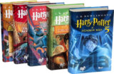 Harry Potter - kolekcia (Knihy 1-5)