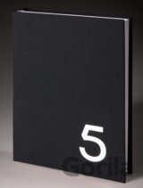 KRONIKA 5 - Speciální diář na 5 let (černý)