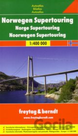 Norwegen Supertouring 1:400 000