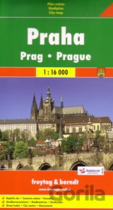 Praha 1:16 000