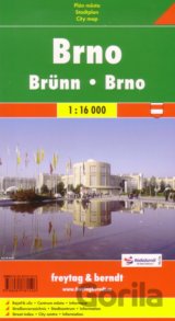 Brno 1:16 000