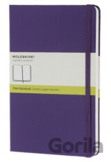 Moleskine – malý čistý zápisník (pevná väzba) – fialový