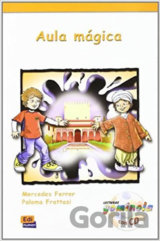 Lecturas Gominola - Aula mágica - Libro + CD