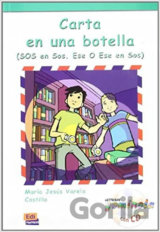 Lecturas Gominola - Carta en una botella - Libro + CD