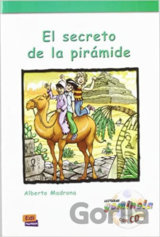 Lecturas Gominola - El secreto de la pirámide - Libro + CD