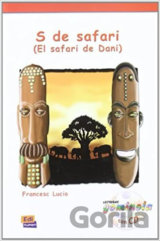 Lecturas Gominola - S de safari - Libro + CD