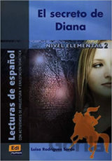 Lecturas graduadas Elemental - El secreto de Diana - Libro