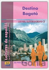 Lecturas graduadas Intermedio - Destino Bogotá - Libro