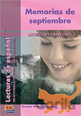 Lecturas graduadas Intermedio - Memorias de septiembre - Libro