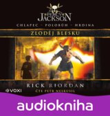 Percy Jackson - Zloděj blesku (audiokniha)