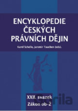 Encyklopedie českých právních dějin - XXII.