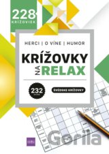 Krížovky na relax 7: Herci – o víne - humor