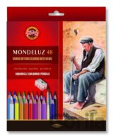 Koh-i-noor pastelky MONDELUZ akvarelové
