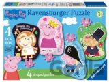 Moje první puzzle - Prasátko Peppa